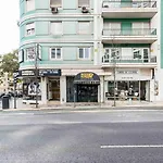 Privat bolig Soar I Saldanha I Premium Climate Comfort 1 Min To Metro, Near Coworks And Eduardo Vii Park Lisboa