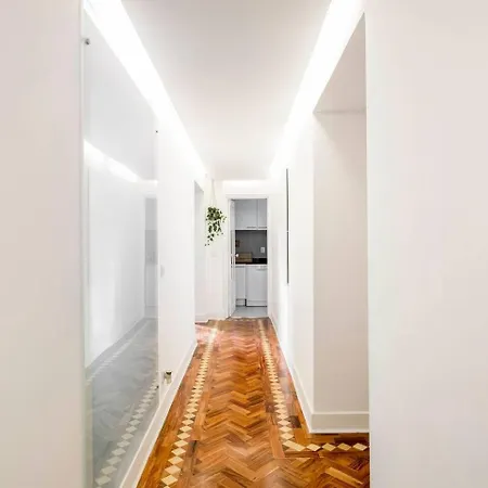 شقة Saldanha L Iconic Climate Comfort 1 Min To Metro, Near Coworks And Eduardo Vii Park *