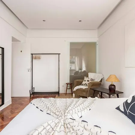 Saldanha L Iconic Climate Comfort 1 Min To Metro, Near Coworks And Eduardo Vii Park شقة Lisboa
