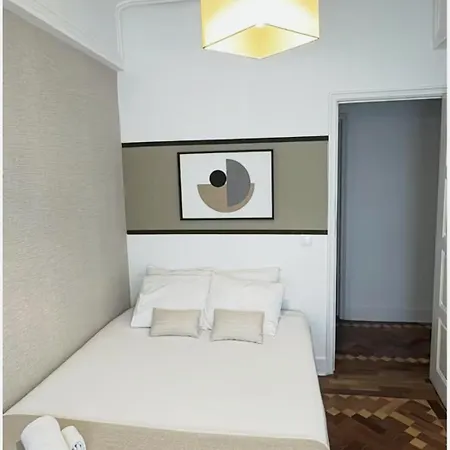 Saldanha L Iconic Climate Comfort 1 Min To Metro, Near Coworks And Eduardo Vii Park I Soar L Lisboa