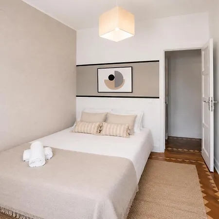 Saldanha L Iconic Climate Comfort 1 Min To Metro, Near Coworks And Eduardo Vii Park * Lisboa