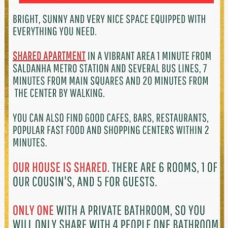 בית אירוח Soar L Marques De Pombal L ליסבון